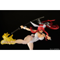 Fairy Tail statuette 1/6 Erza Scarlet High Kick White Bunny Ver. 37cm