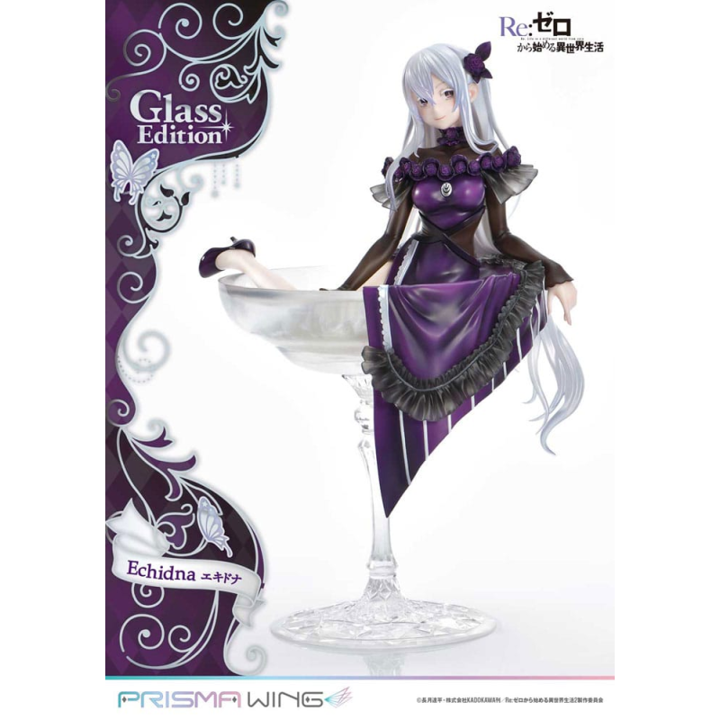 Re:ZERO Starting Life in Another World - 1/7 Prisma Wing Echidna Glass Edition 24 cm Figuurtje 