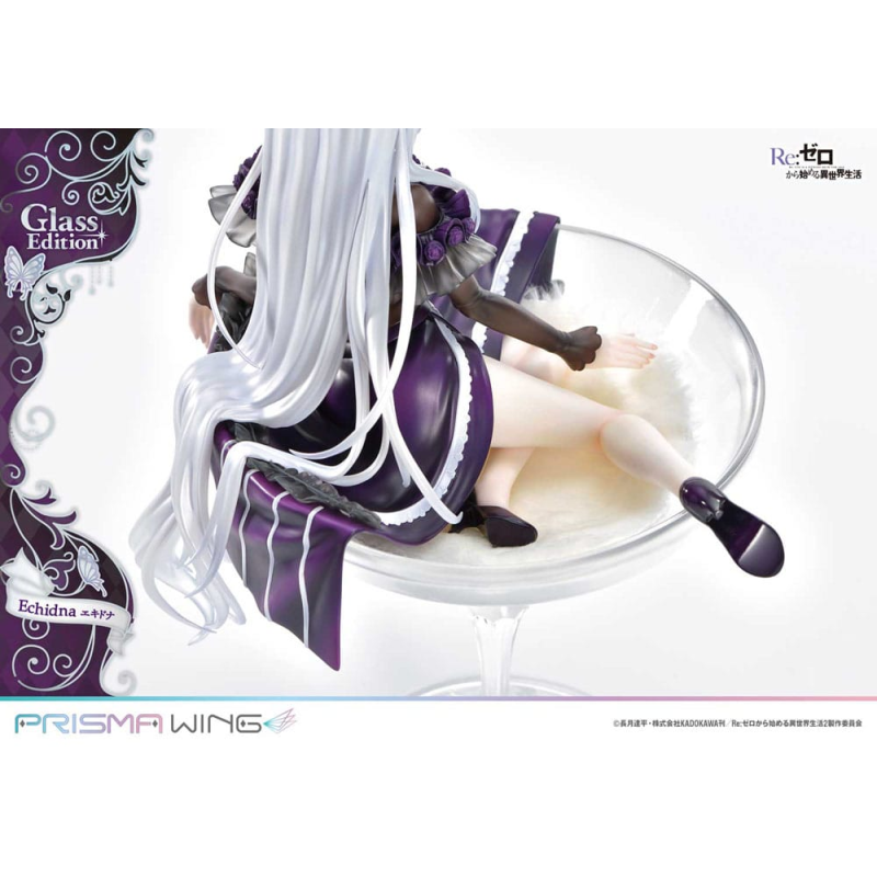 Re:ZERO Starting Life in Another World - 1/7 Prisma Wing Echidna Glass Edition 24 cm