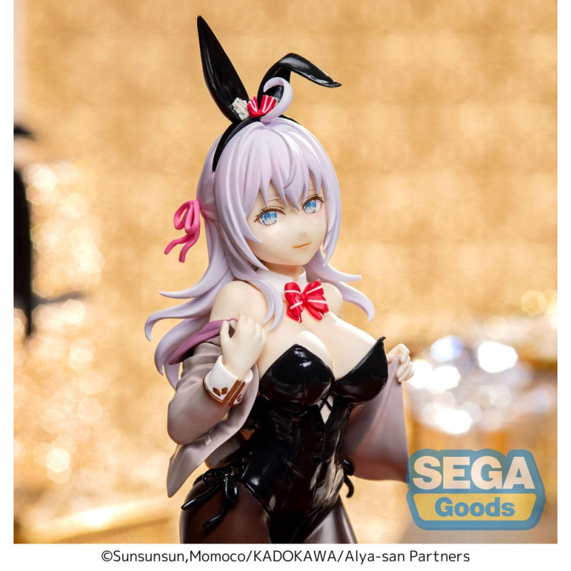 Alya Sometimes Hides Her Feelings in Russian - Luminasta Alya Bunny Ver. 20cm Sega