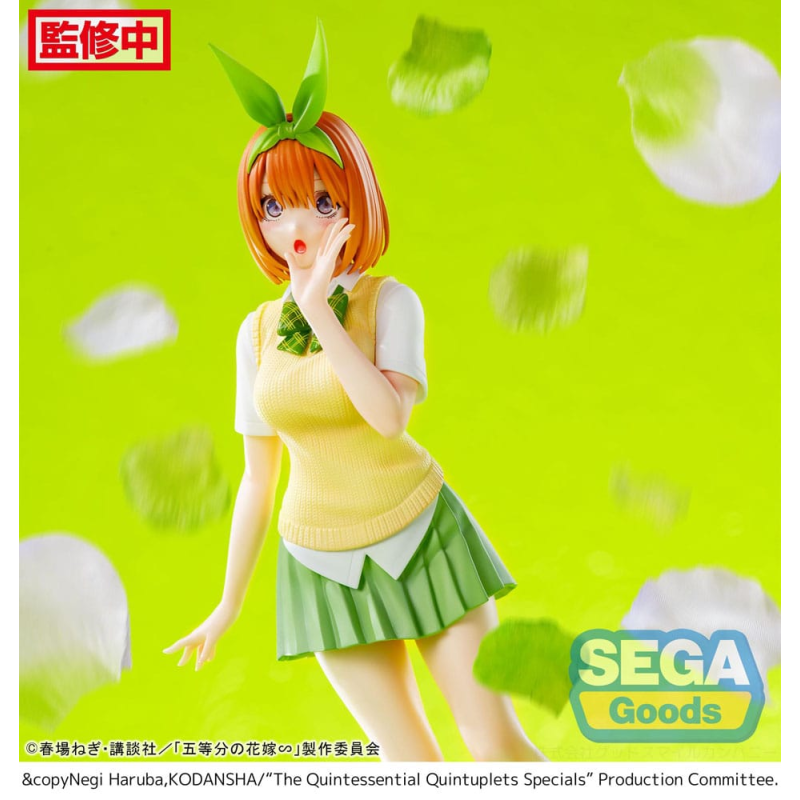 The Quintessential Quintuplets Specials - Luminasta Yotsuba Nakano 20 cm