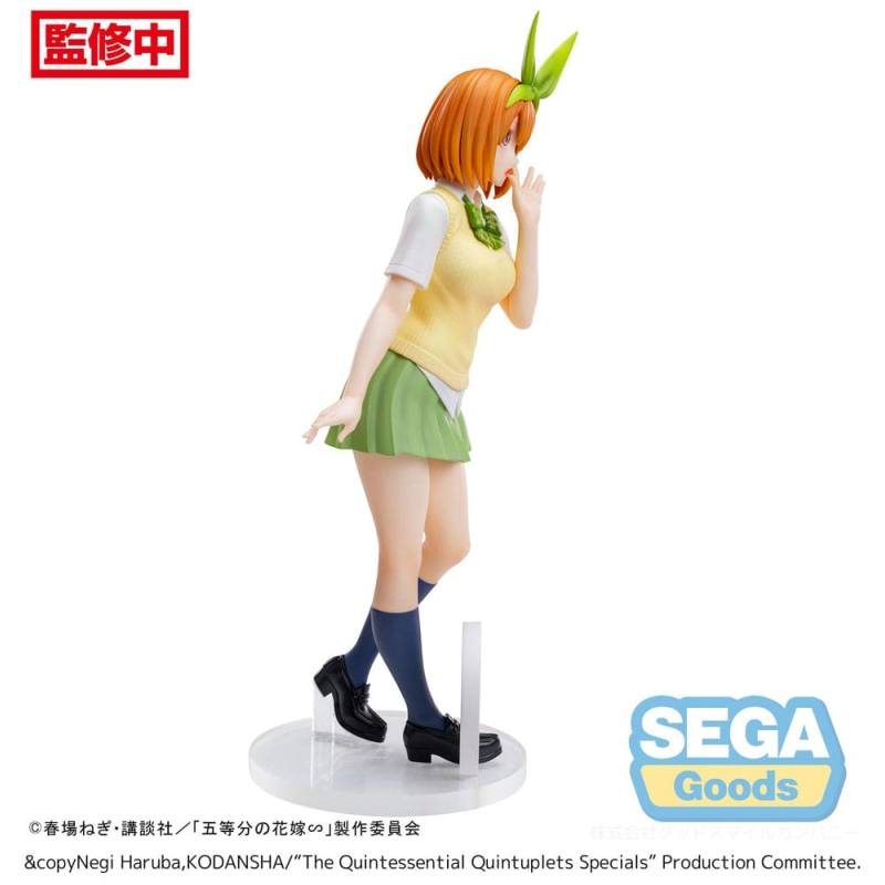 The Quintessential Quintuplets Specials - Luminasta Yotsuba Nakano 20 cm