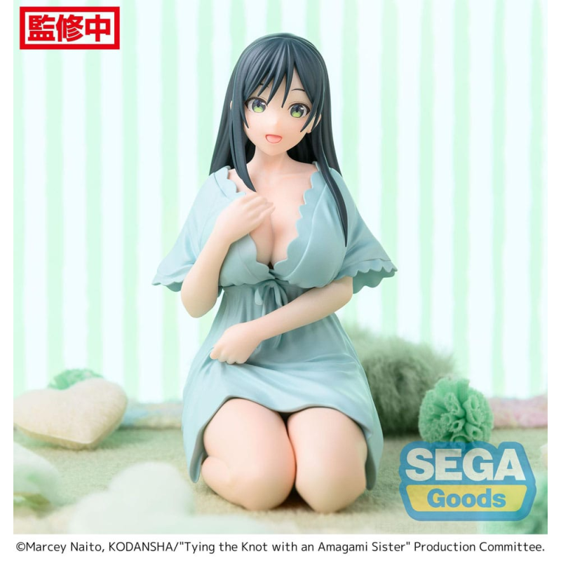 Tying the Knot with an Amagami Sister - Yumemirize Yae Amagami 10 cm Figuren