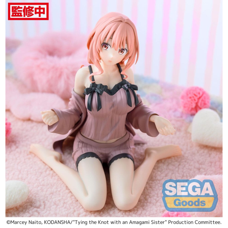 Tying the Knot with an Amagami Sister - Yumemirize Yuna Amagami 10 cm Sega