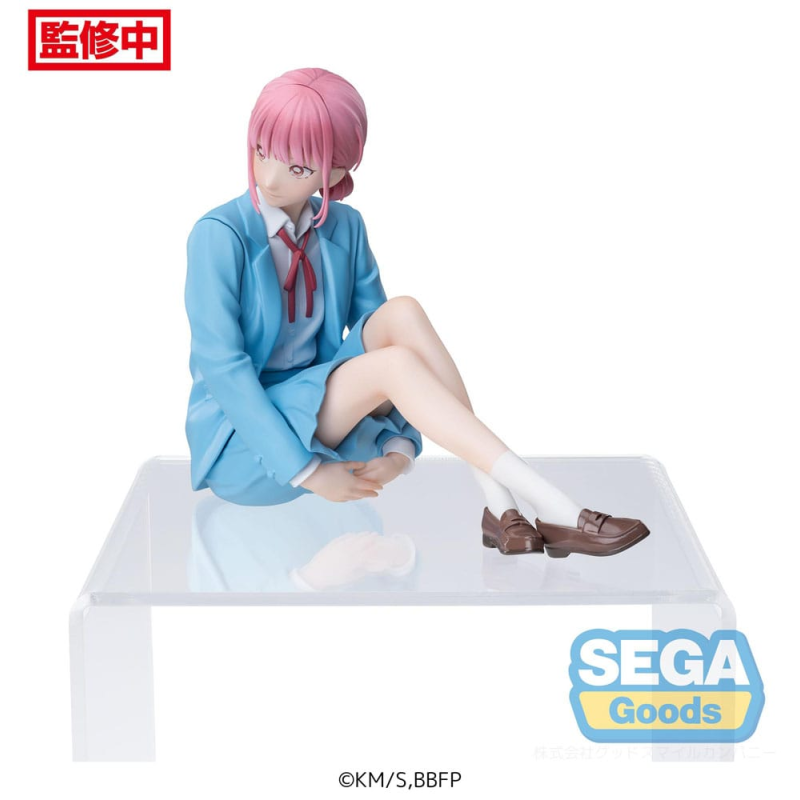 Blue Box PVC statuette PM Perching Hina Chono 10 cm Figuren