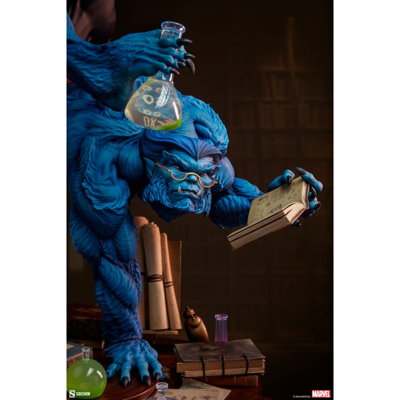 Marvel Statue Premium Format Beast 67 cm Sideshow Collectibles