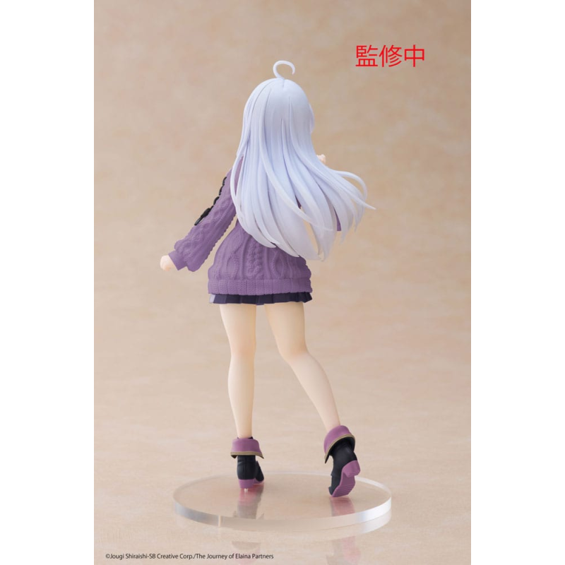 Wandering Witch: The Journey of Elaina Coreful Elaina Knit Dress Ver. Taito Prize