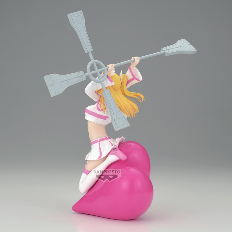 2.5 DIMENSIONAL SEDUCTION - ESPRESTO POPPIN' HEART FIGURE - LILIEL Banpresto