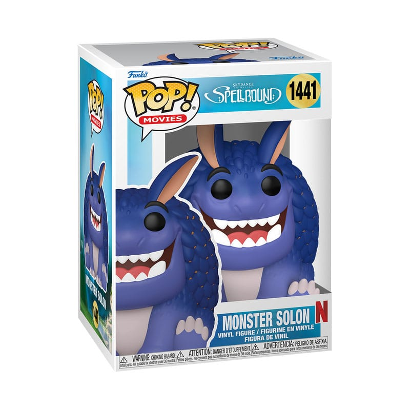 Spellbound POP! Movies Vinyl Figure Monster Solon 9 cm Pop figuren