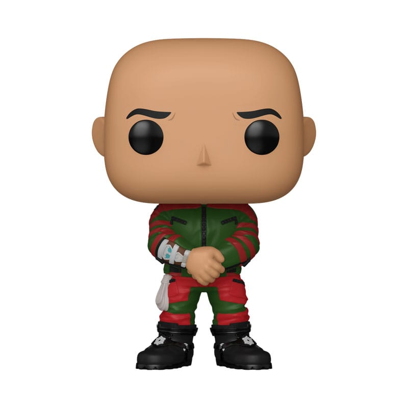 The Red One POP! Movies Vinyl figure Cal 9 cm 