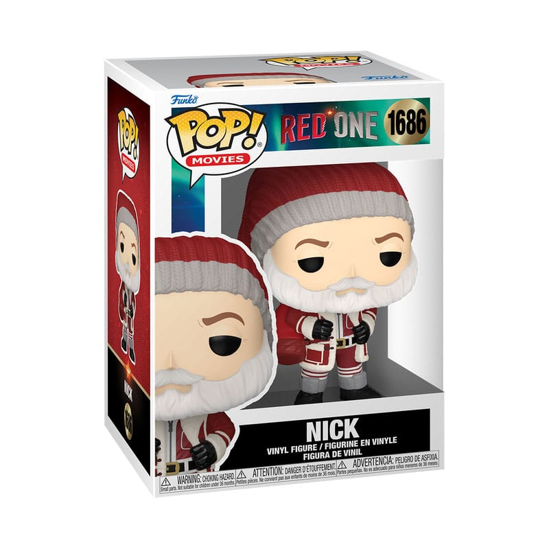 The Red One POP! Movies Vinyl figure Nick 9 cm Pop figuren