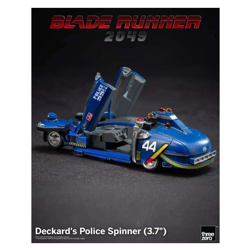 Blade Runner 2049 Deckard Police Spinner