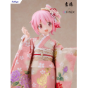 Puella Magi Madoka Magica F:NEX statuette 1/4 Rebellion Madoka Kaname Japanese Doll 43 cm