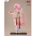 Puella Magi Madoka Magica F:NEX statuette 1/4 Rebellion Madoka Kaname Japanese Doll 43 cm