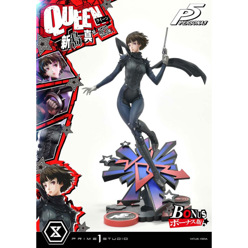 Persona 5 Premium Masterline Series 1/4 Makoto Niijima "Queen" Bonus Version 51 cm 