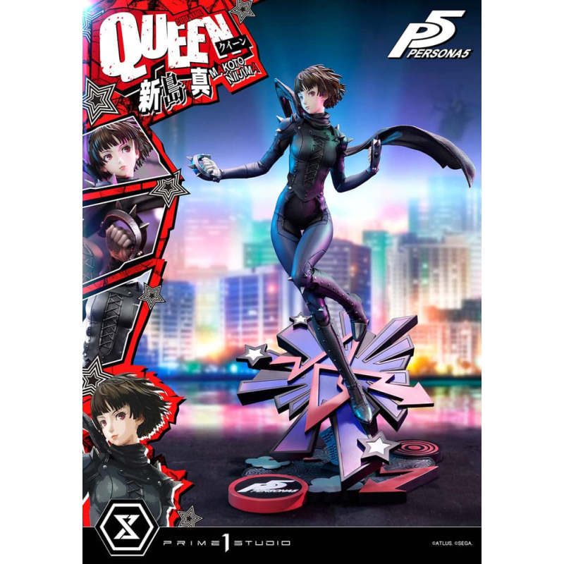 Persona 5 Premium Masterline Series 1/4 Makoto Niijima "Queen" Bonus Version 51 cm Beeldjes