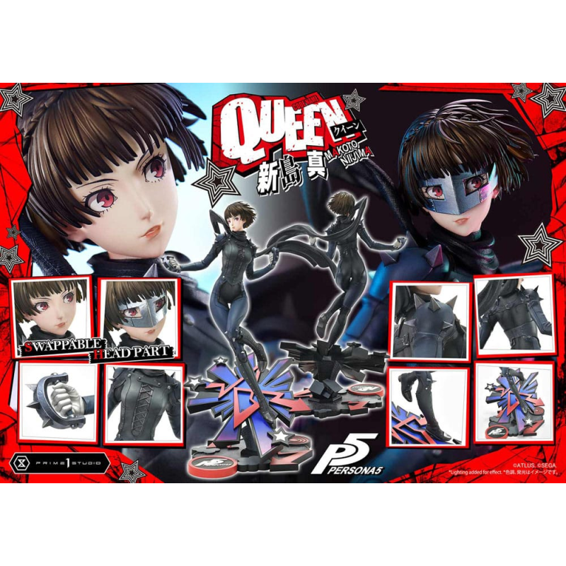 P1SPMP5-02 Persona 5 Premium Masterline Series 1/4 Makoto Niijima "Queen" Statue 51 cm