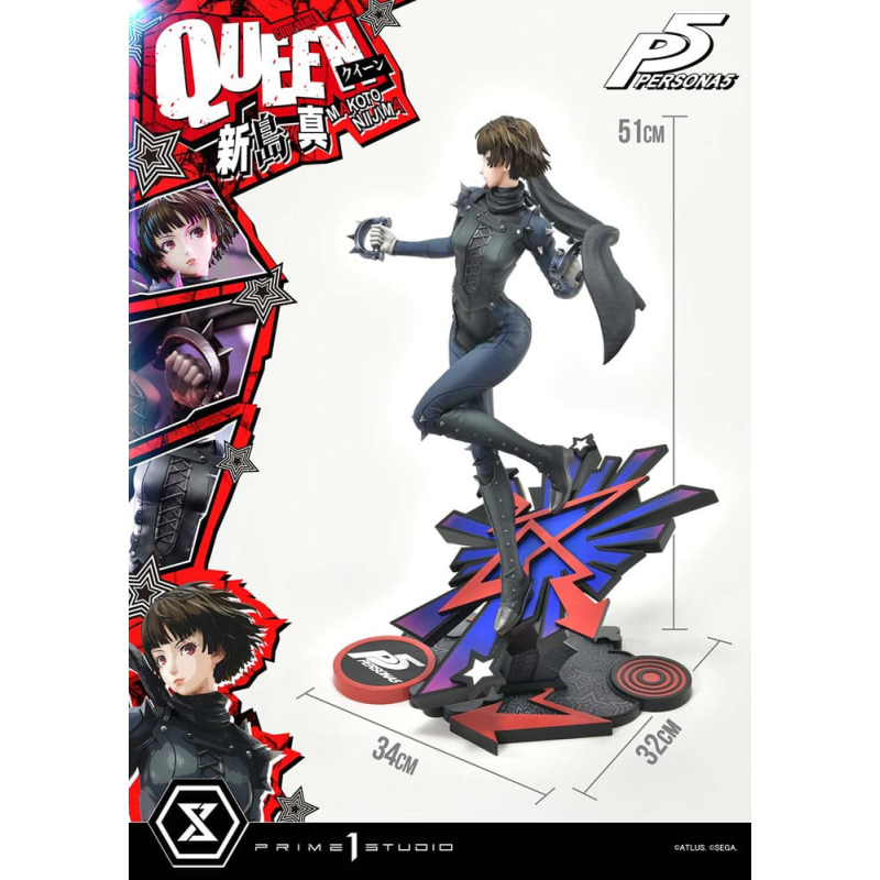 Persona 5 Premium Masterline Series 1/4 Makoto Niijima "Queen" Bonus Version 51 cm