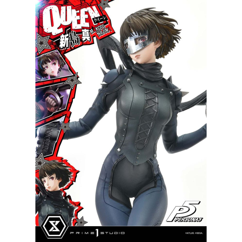 Persona 5 Premium Masterline Series 1/4 Makoto Niijima "Queen" Statue 51 cm