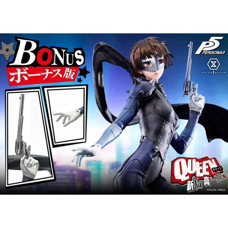 Persona 5 Premium Masterline Series 1/4 Makoto Niijima "Queen" Bonus Version 51 cm