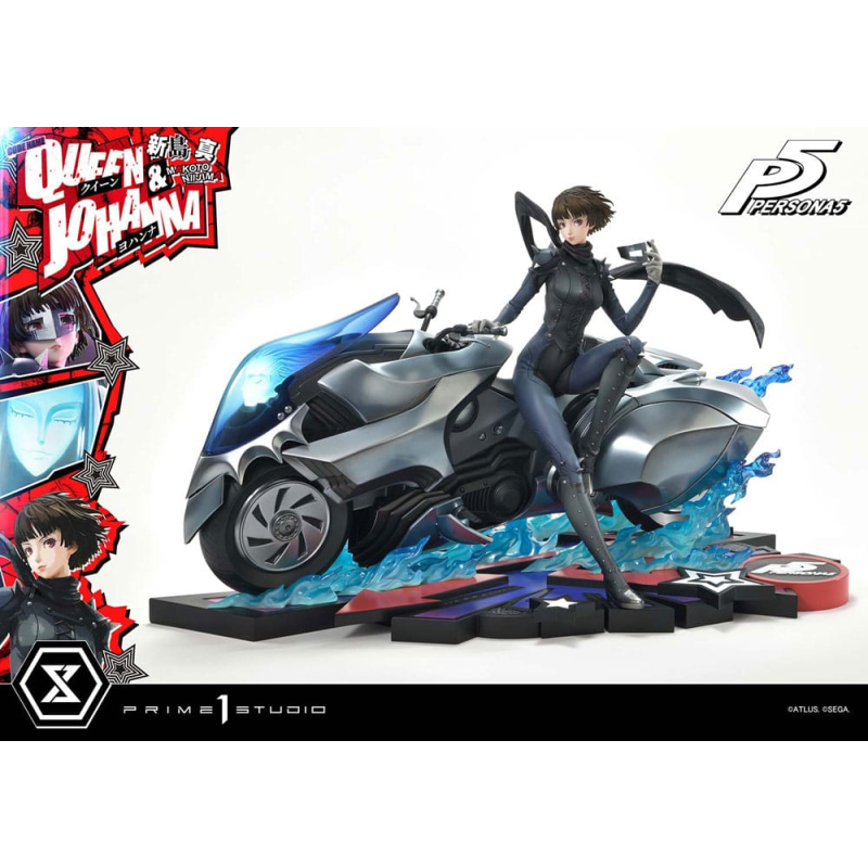 Persona 5 Premium Masterline Series Statuette 1/4 Makoto Niijima "Queen" & Johanna 42 cm 