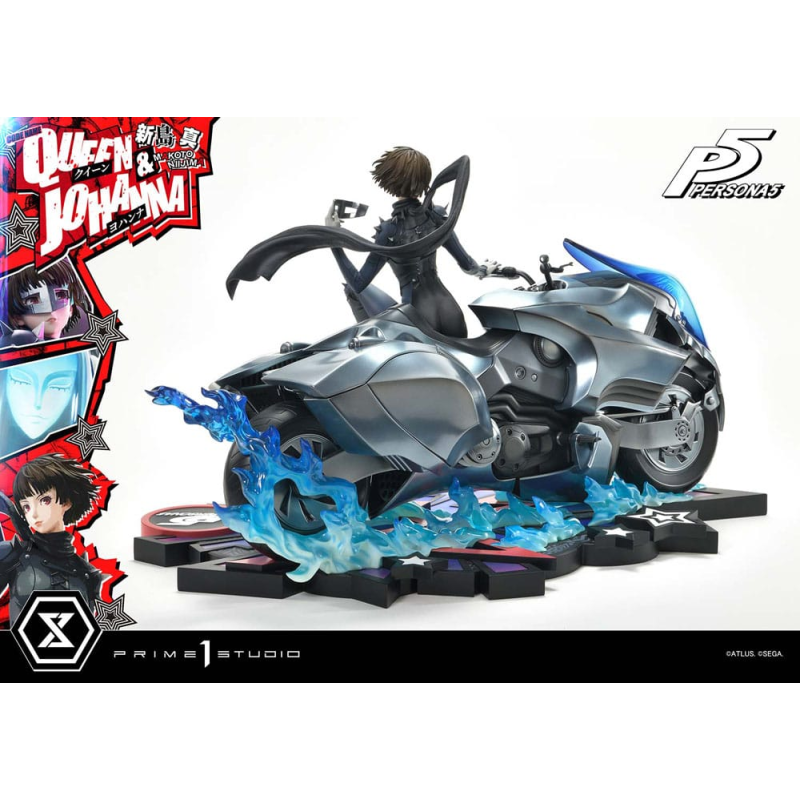 Persona 5 Premium Masterline Series Statuette 1/4 Makoto Niijima "Queen" & Johanna 42 cm