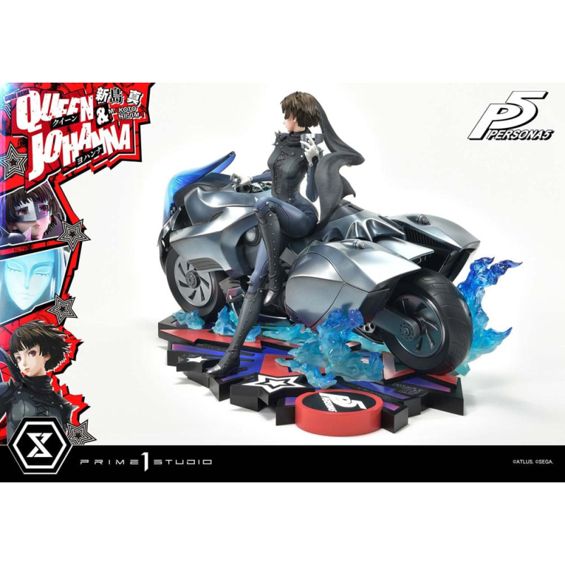 Persona 5 Premium Masterline Series Statuette 1/4 Makoto Niijima "Queen" & Johanna 42 cm