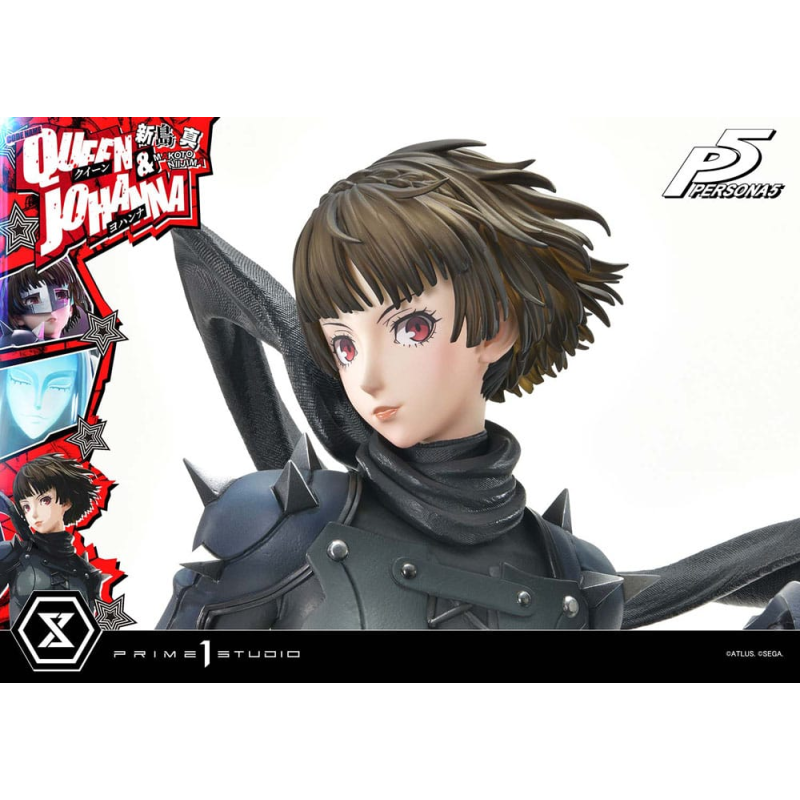 Persona 5 Premium Masterline Series Statuette 1/4 Makoto Niijima "Queen" & Johanna 42 cm