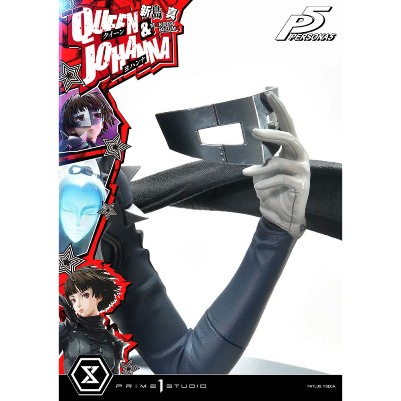 Persona 5 Premium Masterline Series Statuette 1/4 Makoto Niijima "Queen" & Johanna 42 cm