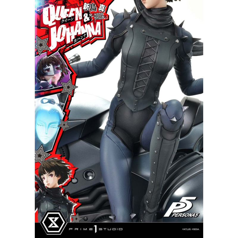 Persona 5 Premium Masterline Series Statuette 1/4 Makoto Niijima "Queen" & Johanna 42 cm