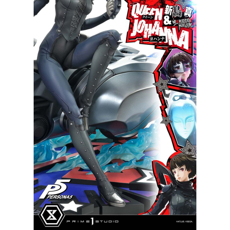 Persona 5 Premium Masterline Series Statuette 1/4 Makoto Niijima "Queen" & Johanna 42 cm