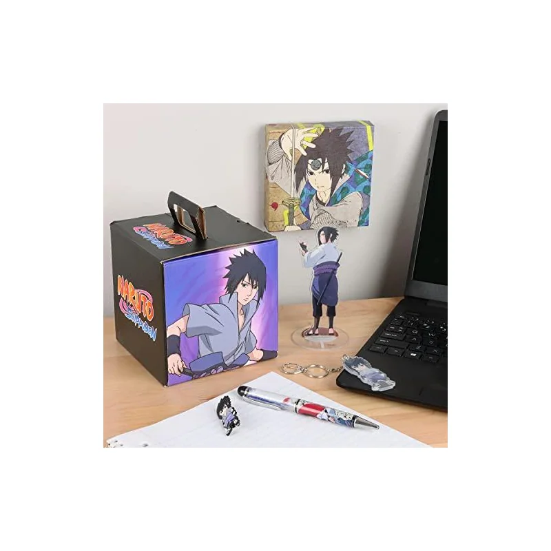 NARUTO SHIPPUDEN - Sasuke - Mystery Box (random) Coffret