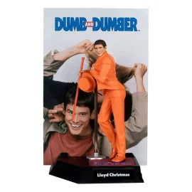 Dumb and Dumber PVC statuette Movie Maniacs Lloyd Christmas (Gold Label) 15 cm Figuurtje 