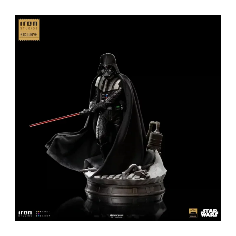 STAR WARS - Darth Vader - Statue Del. Art Scale 1/10 24cm "2023 CCXP" Figuurtje 