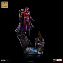 MARVEL-Magneto vs Sentinel-Statue Del. Art Scale 1/10 37cm "2023 CCXP" Figuurtje 