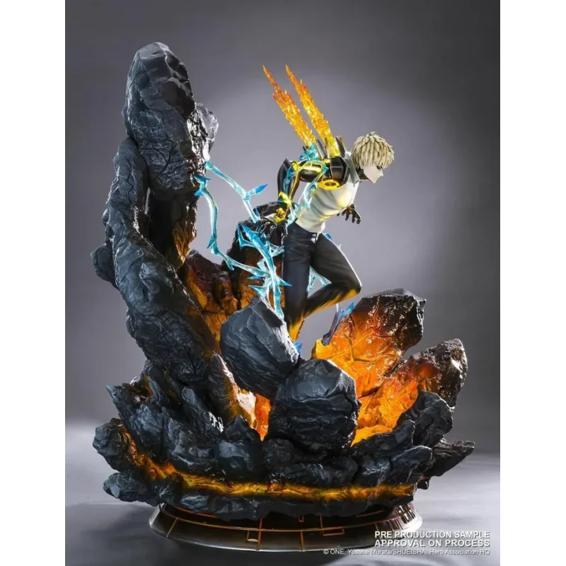 ONE PUNCH MAN - Genos - Resin Statue 1/6 By Tsume