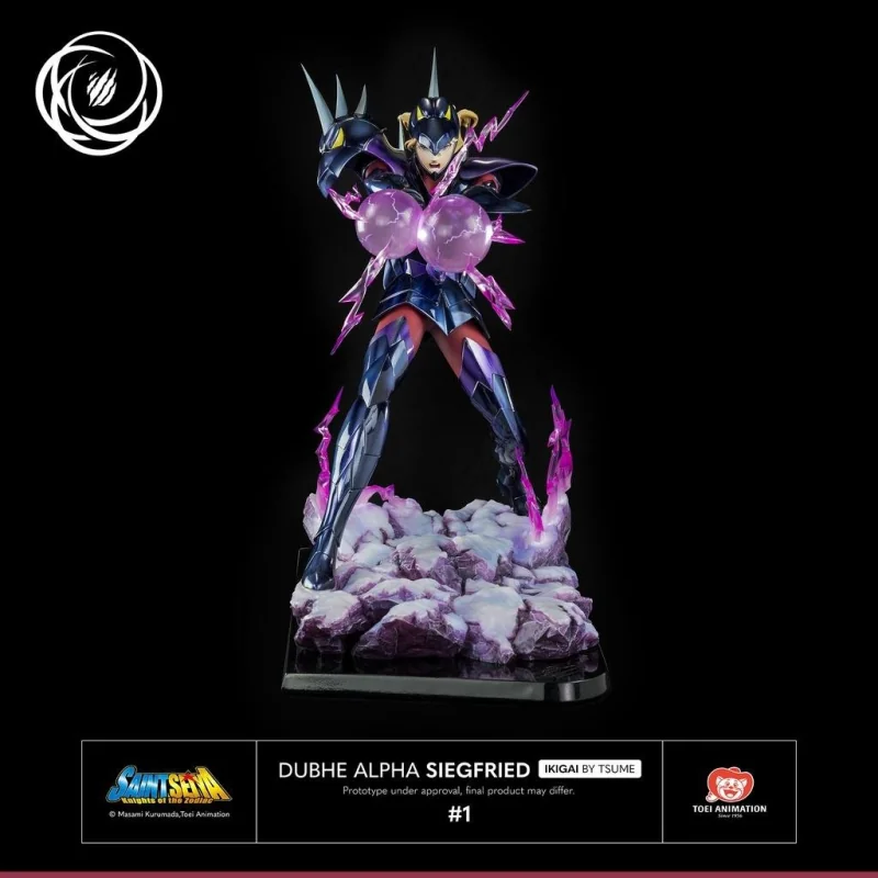 SAINT SEIYA - Dubhe Alpha Siegfried - Resin Statue By Tsume 35cm Figuren