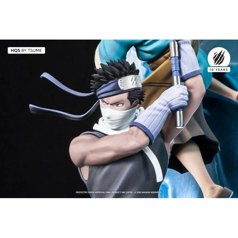 NARUTO - Zabuza & Haku - HQS Resin Statue By Tsume - 47cm Figuren