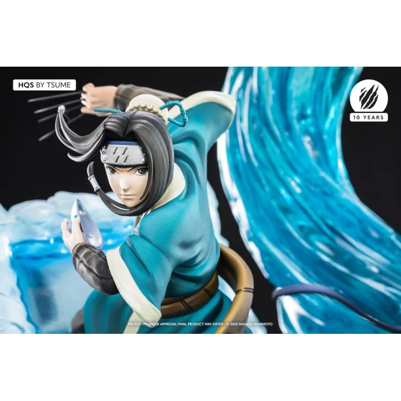 NARUTO - Zabuza & Haku - HQS Resin Statue By Tsume - 47cm Tsume