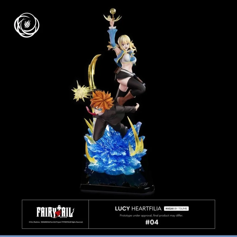 FAIRY TAIL - Lucie - Ikigai Resin Statue 1/6 Tsume 41cm Figuurtje 