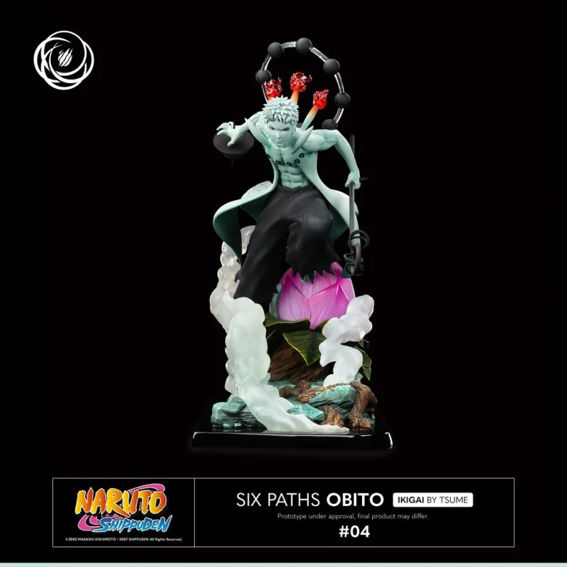 NARUTO SHIPPUDEN - Six Paths Obito - Resin Statue By Tsume 41cm Figuurtje 