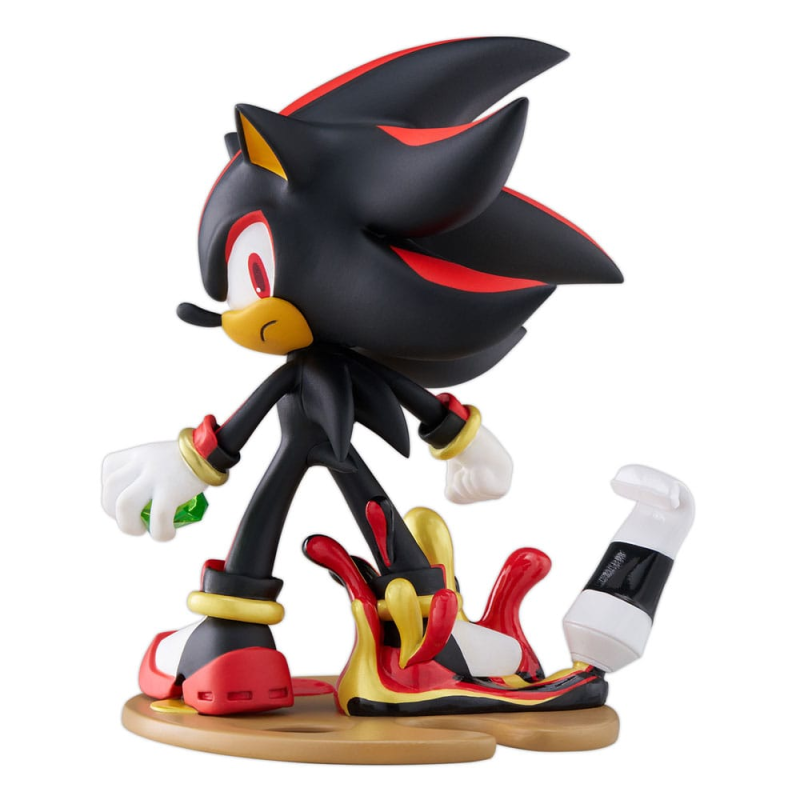 Sonic - The Hedgehog PalVerse Shadow PVC statuette 10 cm Figuurtje 