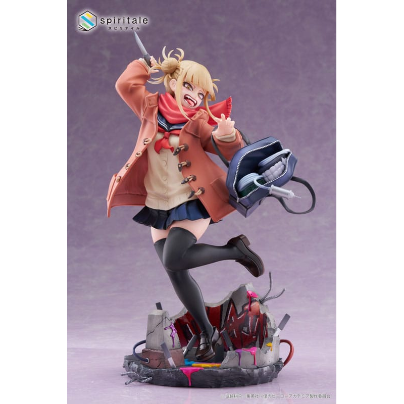 My Hero Academia PVC Statuette 1/7 Himiko Toga Duffel Coat Ver. 27cm