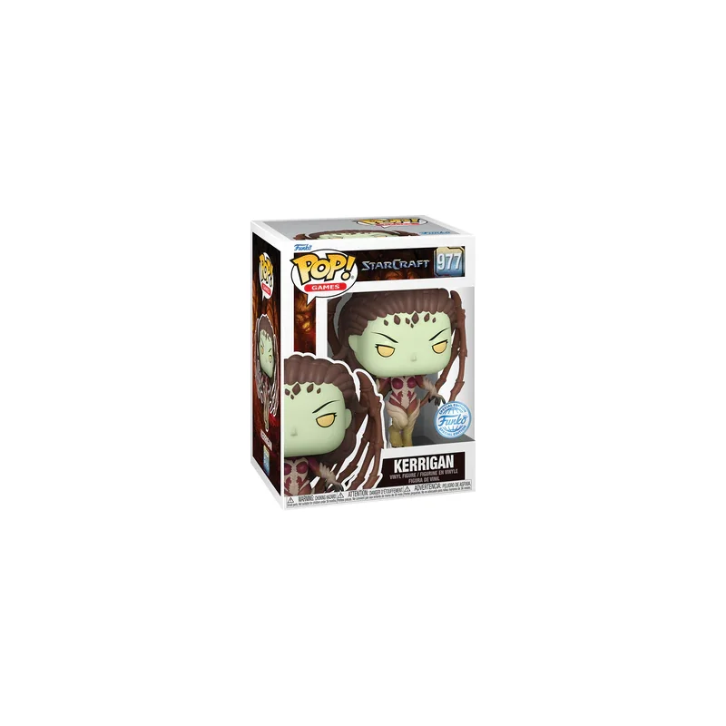 STARCRAFT 2 - POP Games N° 977 - Kerrigan with Wings Pop figuren