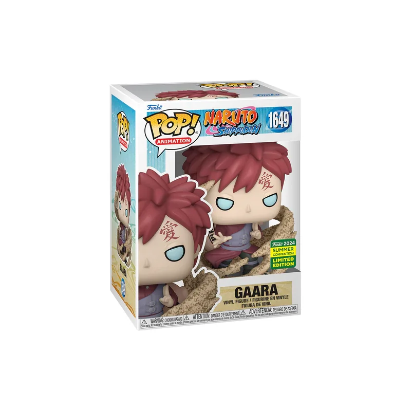 NARUTO SHIPPUDEN - POP Animation N°1649 - Gaara "Convention" Pop figuren