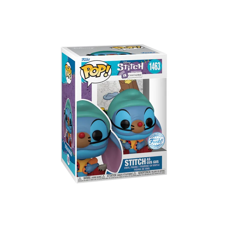 STITCH COSTUME - POP Disney No. 1463 - Gus Gus Pop figuren