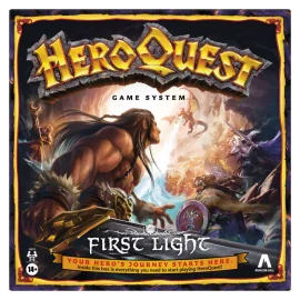 Heroquest First Light Edition Italiana Bordspel 