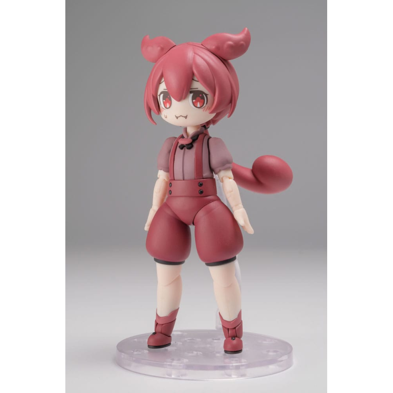 Tohoku Zunko Plastic Model Kit 1/12 Plafia Ankomon Mini Figure Set 10 cm