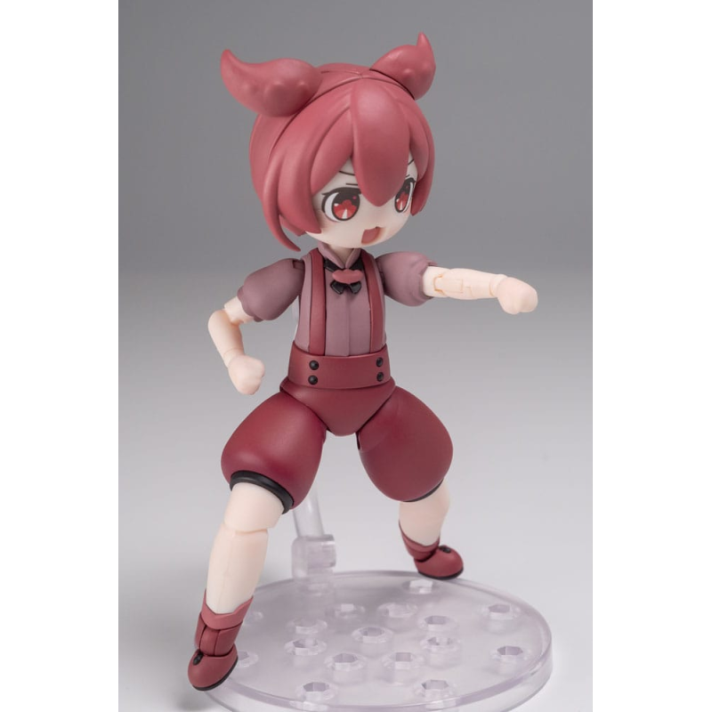 Tohoku Zunko Plastic Model Kit 1/12 Plafia Ankomon Mini Figure Set 10 cm