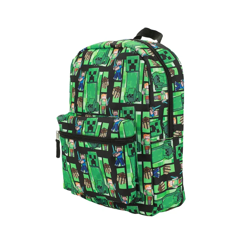 MINECRAFT - Creeper - Backpack Tassen